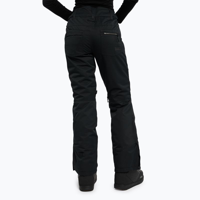 Spodnie snowboardowe damskie ROXY Nadia true black 4