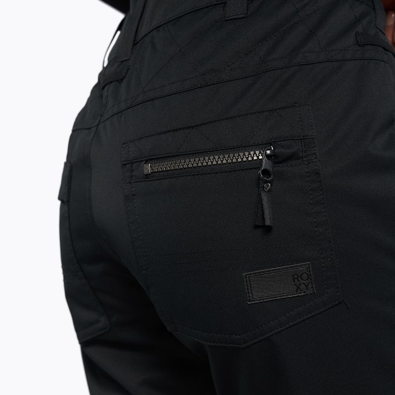 Spodnie snowboardowe damskie ROXY Nadia true black 5