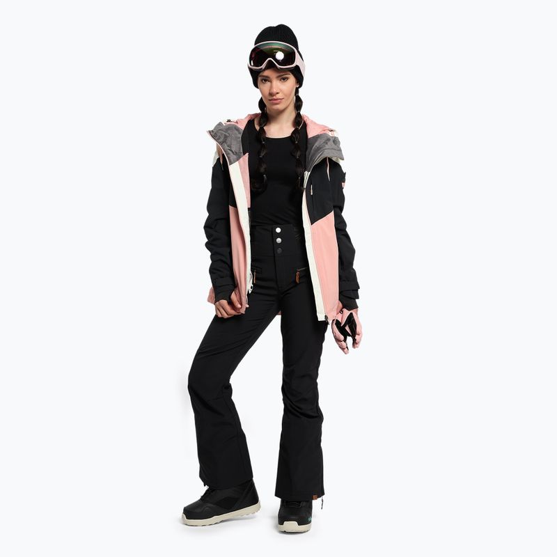 Kurtka snowboardowa damska ROXY Winter Haven mellow rose 2