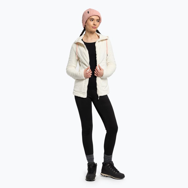 Bluza damska ROXY Tundra Fleece egret 2