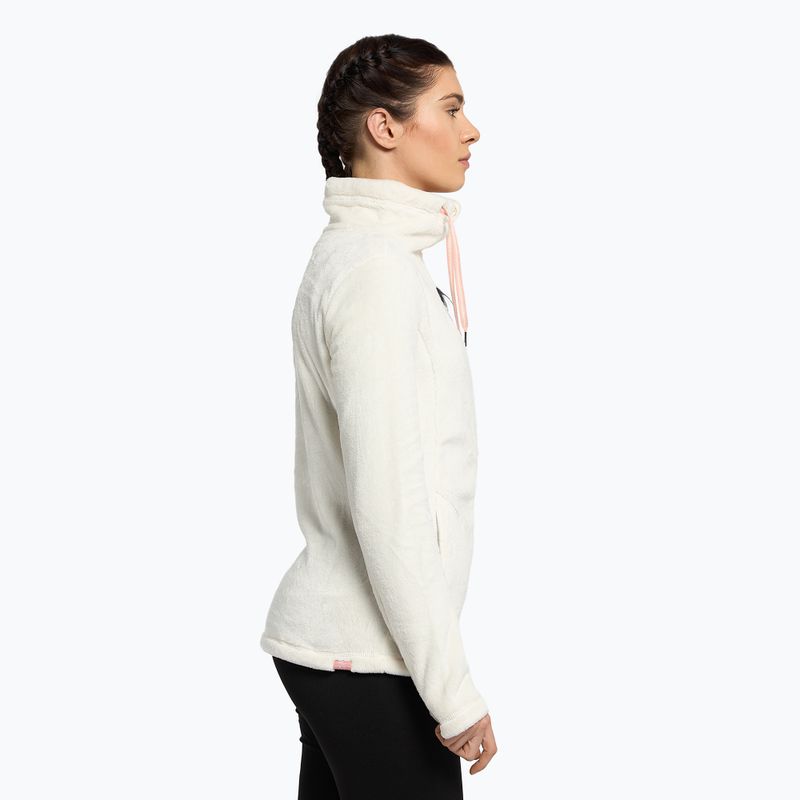 Bluza damska ROXY Tundra Fleece egret 3