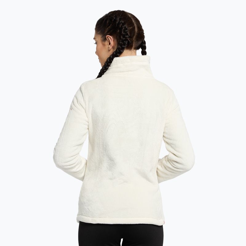 Bluza damska ROXY Tundra Fleece egret 4