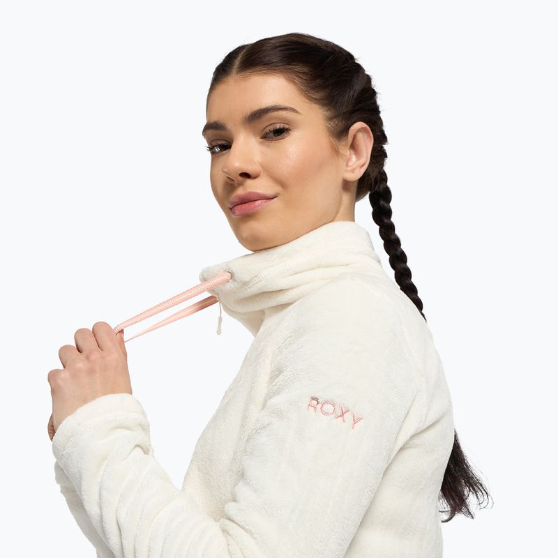 Bluza damska ROXY Tundra Fleece egret 5
