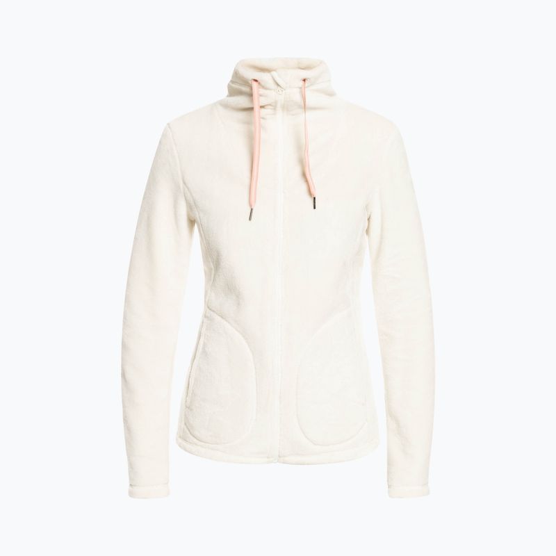 Bluza damska ROXY Tundra Fleece egret 9