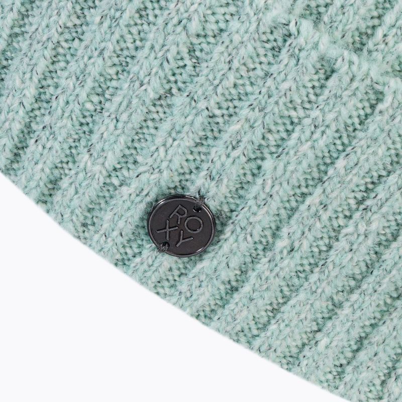 Czapka zimowa damska ROXY Peak Chic fair aqua 3