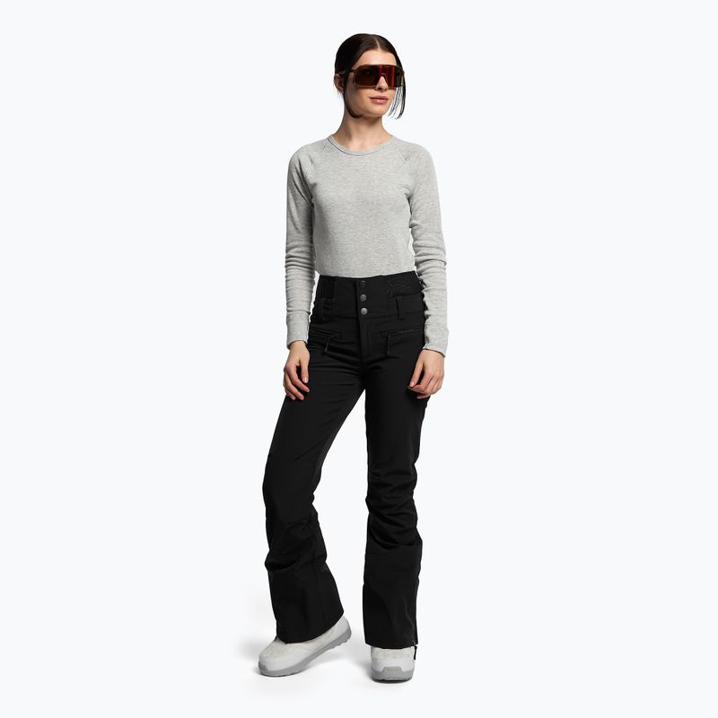 Spodnie snowboardowe damskie ROXY Rising High true black 2