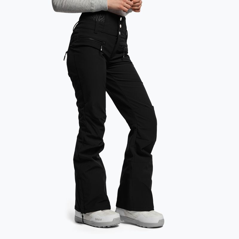 Spodnie snowboardowe damskie ROXY Rising High true black 3