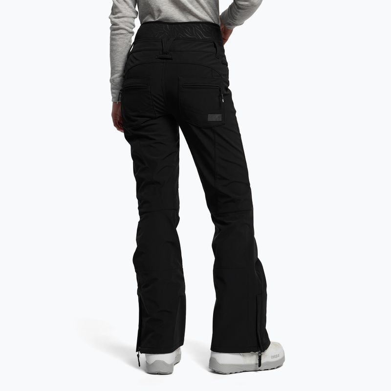 Spodnie snowboardowe damskie ROXY Rising High true black 4