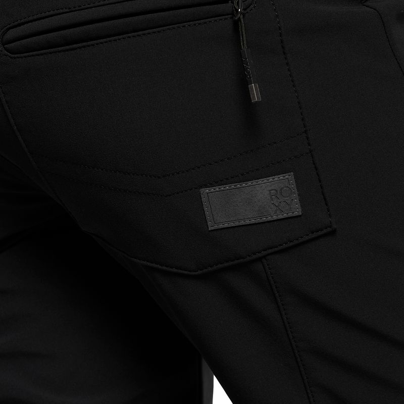 Spodnie snowboardowe damskie ROXY Rising High true black 5