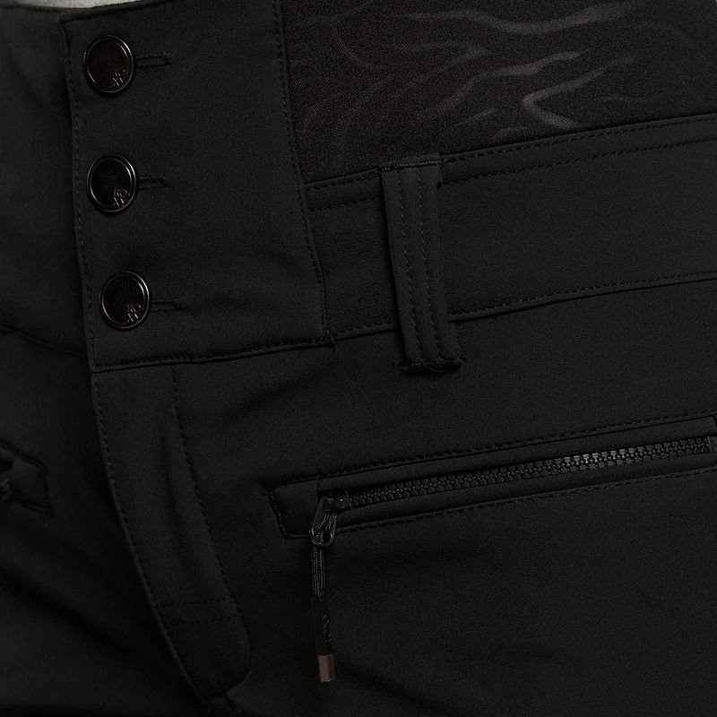 Spodnie snowboardowe damskie ROXY Rising High true black 6