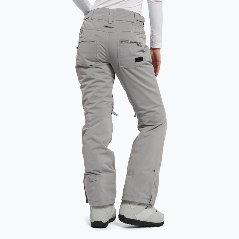 Spodnie snowboardowe damskie ROXY Nadia heather grey 4
