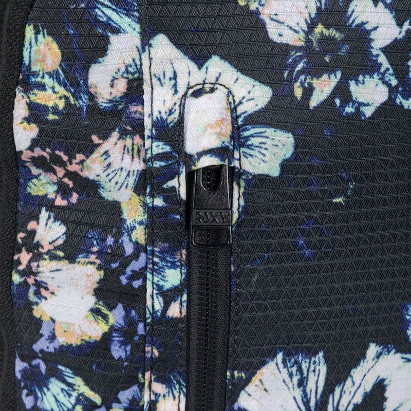 Plecak snowboardowy ROXY Tribute 23 l true black black flowers 6