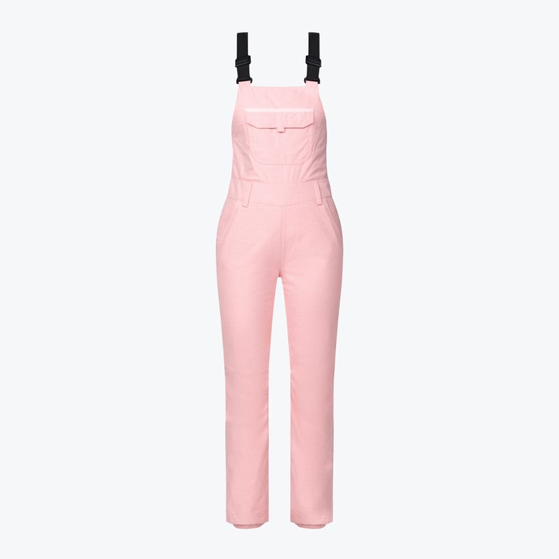 Spodnie snowboardowe dziecięce ROXY Non Stop Bib mellow rose