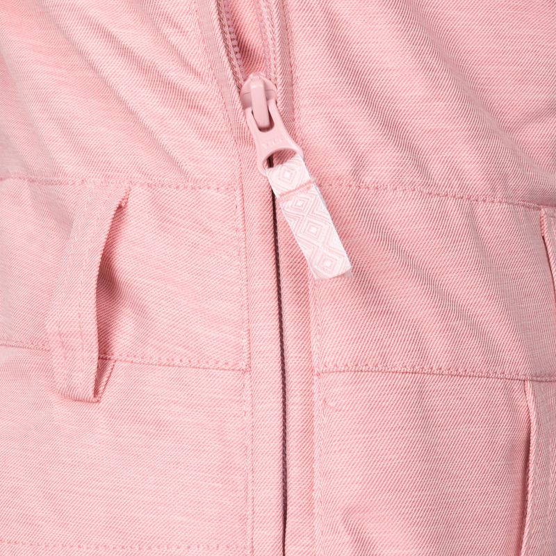 Spodnie snowboardowe dziecięce ROXY Non Stop Bib mellow rose 5