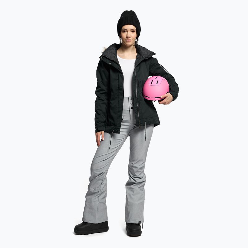 Kurtka snowboardowa damska ROXY Meade true black 2