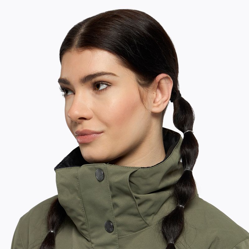 Kurtka snowboardowa damska ROXY Meade deep lichen green 7