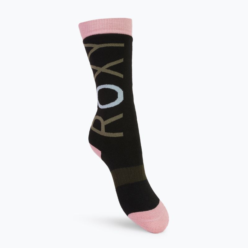 Skarpety snowboardowe dziecięce ROXY Frosty true black
