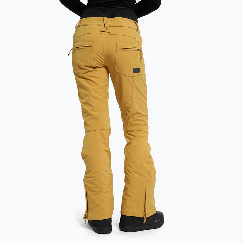 Spodnie snowboardowe damskie ROXY Rising High honey 4