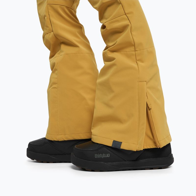 Spodnie snowboardowe damskie ROXY Rising High honey 7