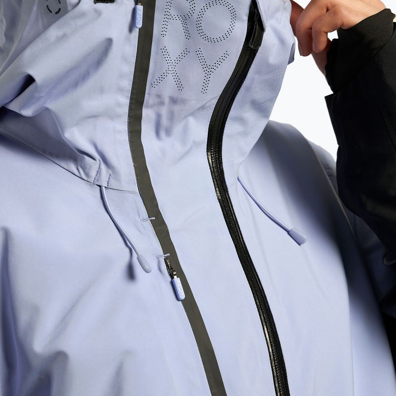 Kurtka snowboardowa damska ROXY Gore-Tex Stretch Purelines easter egg 8