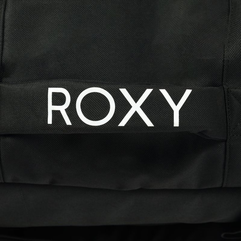 Pokrowiec na deskę snowboardową ROXY Board Sleeve true black black flowers 6