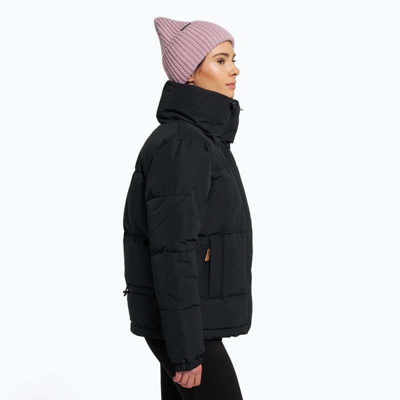 Kurtka damska ROXY Winter Rebel true black 3