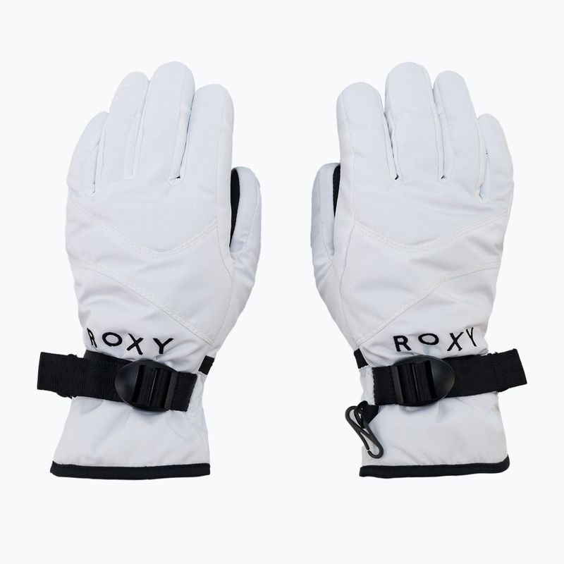 Rękawice snowboardowe damskie ROXY Jetty Solid bright white 3