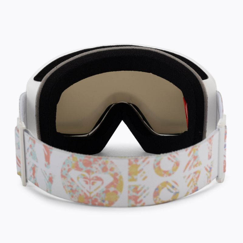 Gogle snowboardowe damskie ROXY Izzy splash/ml silver 3