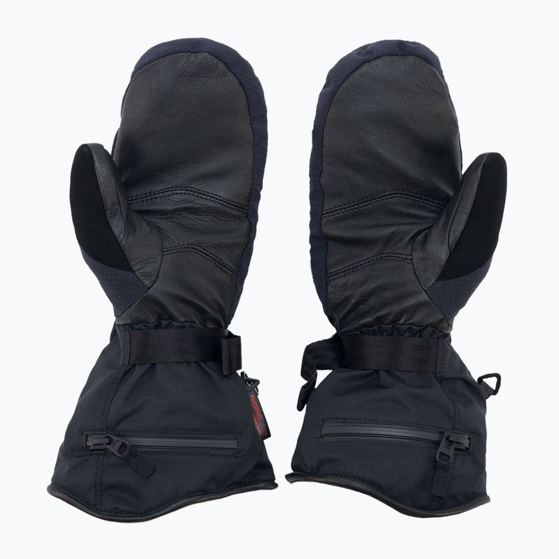 Rękawice snowboardowe damskie ROXY Sierra Warmlink black 2