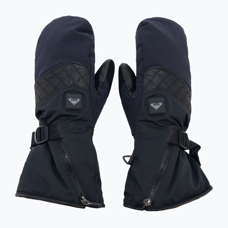 Rękawice snowboardowe damskie ROXY Sierra Warmlink black 3