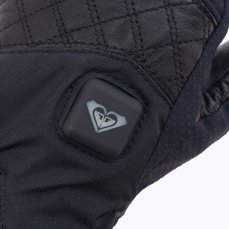 Rękawice snowboardowe damskie ROXY Sierra Warmlink black 4