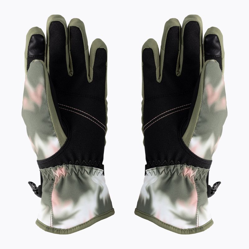 Rękawice snowboardowe damskie ROXY Jetty deep lichen green nimal 3