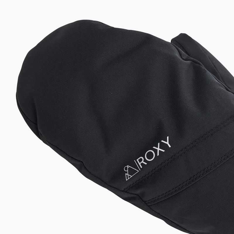 Rękawice snowboardowe damskie ROXY Gore Tex Fizz Mitt true black 4