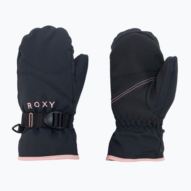 Rękawice snowboardowe dziecięce ROXY Jetty Solid true black