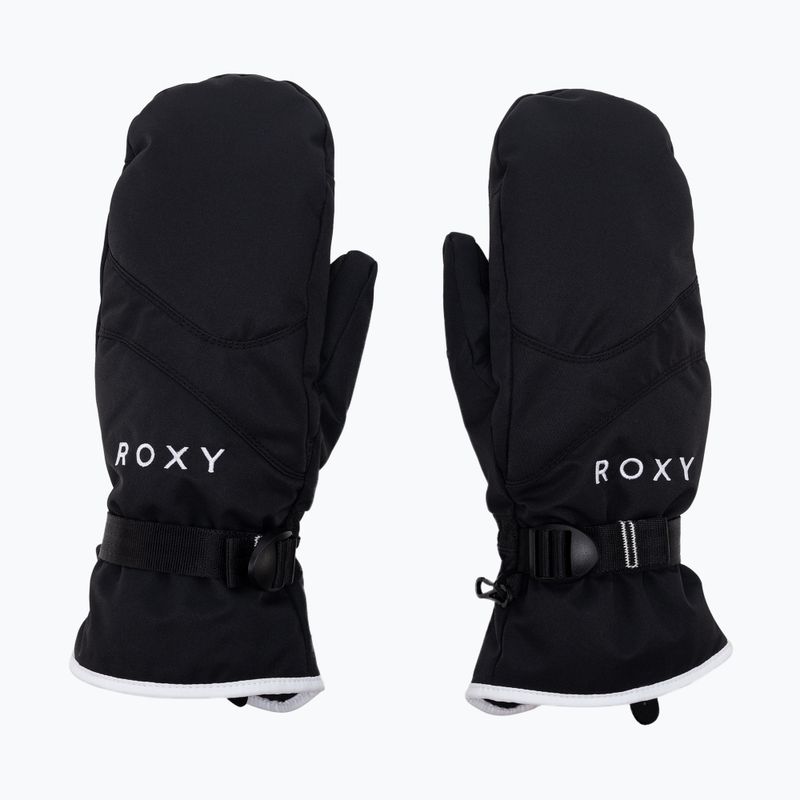 Rękawice snowboardowe damskie ROXY Jetty Solid Mitt black 3