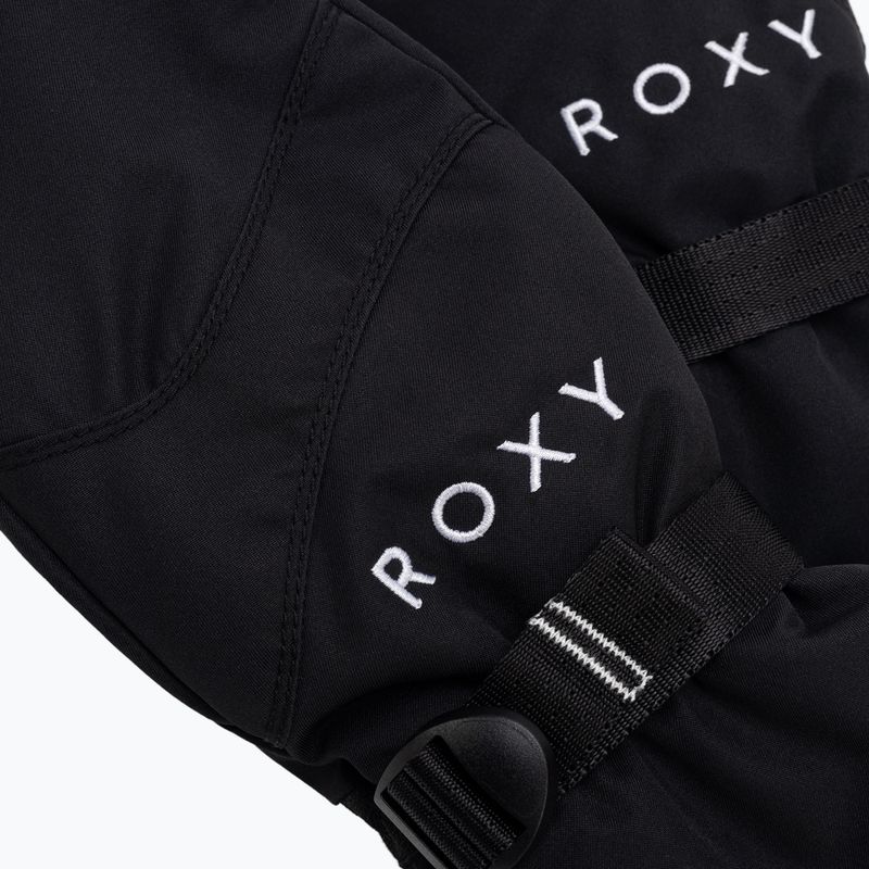 Rękawice snowboardowe damskie ROXY Jetty Solid Mitt black 4
