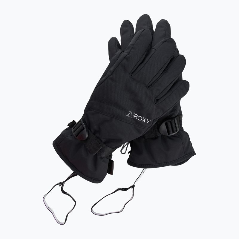 Rękawice snowboardowe damskie ROXY Gore Tex Fizz true black 6