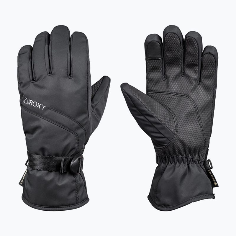 Rękawice snowboardowe damskie ROXY Gore Tex Fizz true black 7