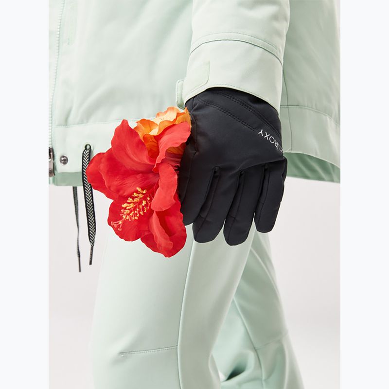 Rękawice snowboardowe damskie ROXY Gore Tex Fizz true black 10