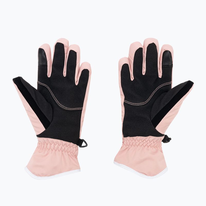 Rękawice snowboardowe dziecięce ROXY Freshfields mellow rose 2