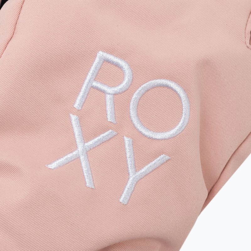 Rękawice snowboardowe dziecięce ROXY Freshfields mellow rose 4
