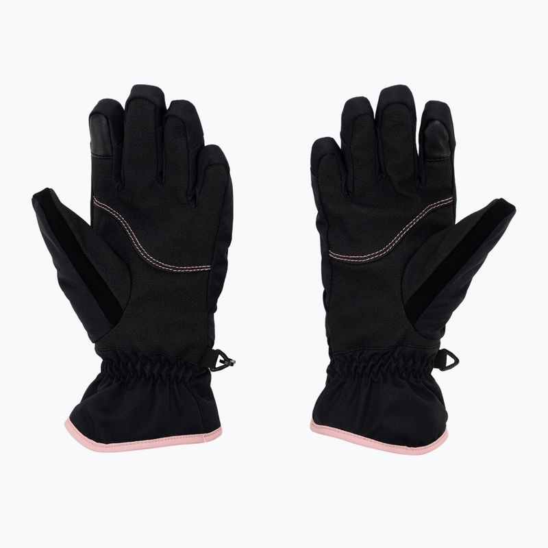 Rękawice snowboardowe dziecięce ROXY Freshfields true black 2