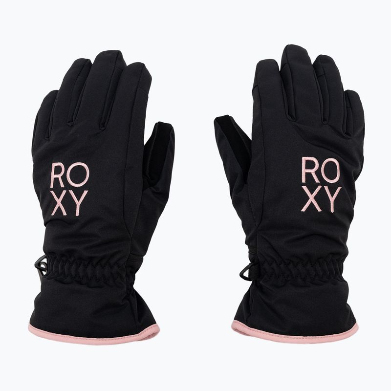 Rękawice snowboardowe dziecięce ROXY Freshfields true black 3