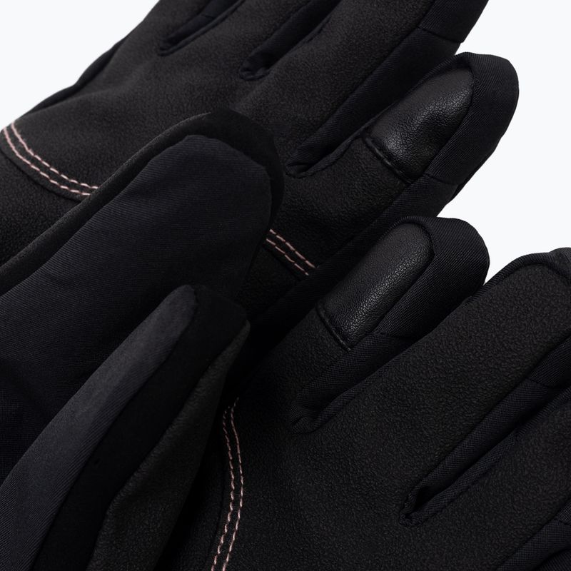 Rękawice snowboardowe dziecięce ROXY Freshfields true black 5