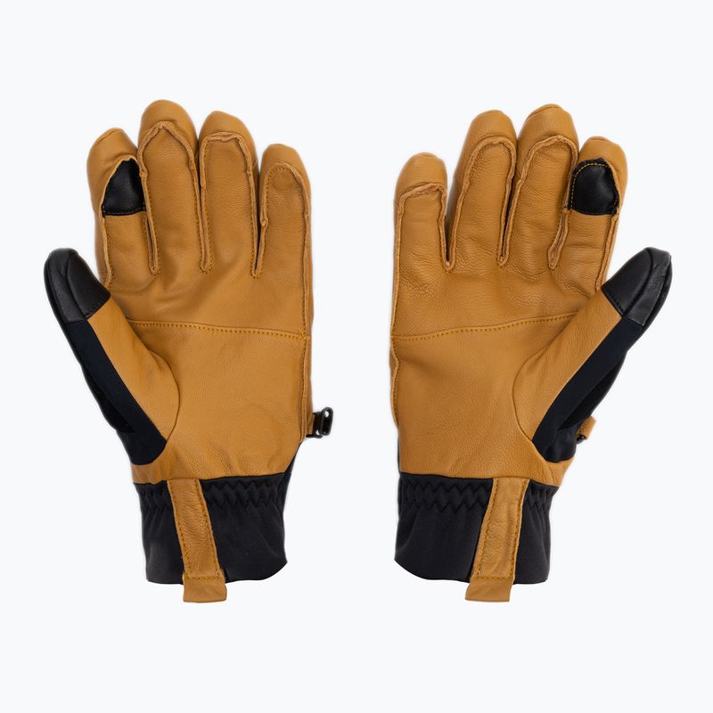 Rękawice snowboardowe Quiksilver Squad buckthorn brown 2