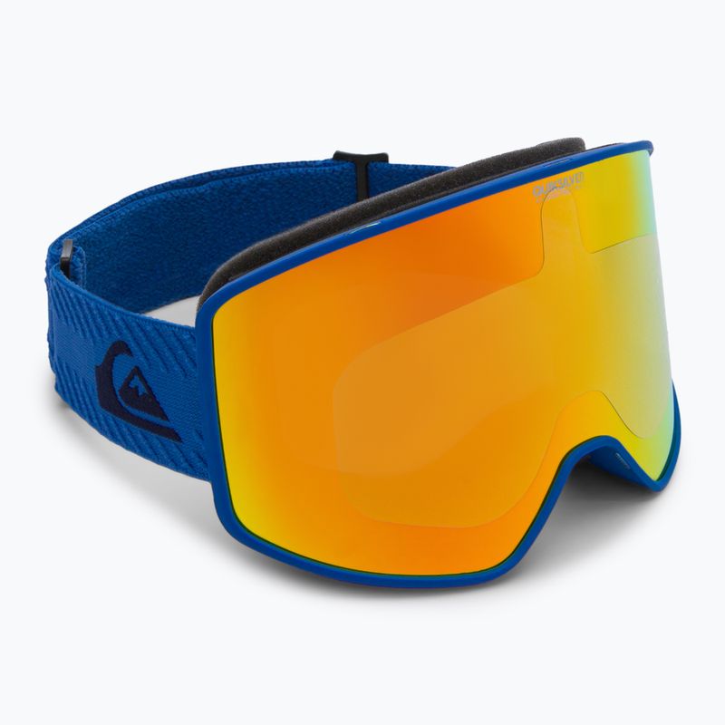 Gogle snowboardowe Quiksilver Storm bright cobalt/ml orange