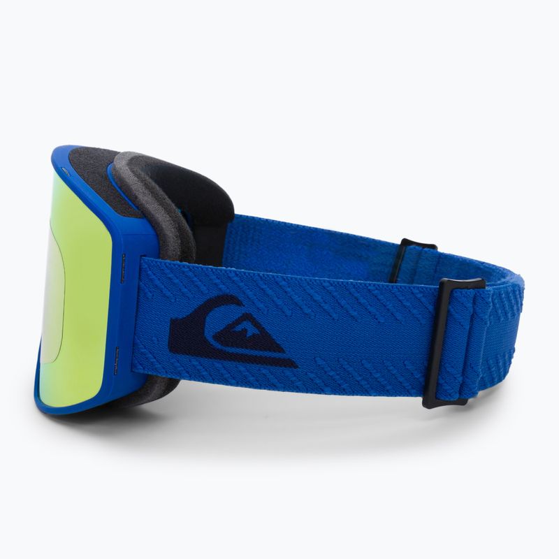 Gogle snowboardowe Quiksilver Storm bright cobalt/ml orange 4