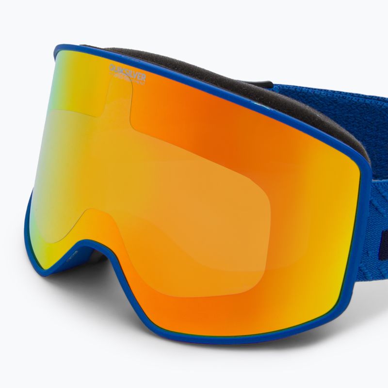 Gogle snowboardowe Quiksilver Storm bright cobalt/ml orange 5