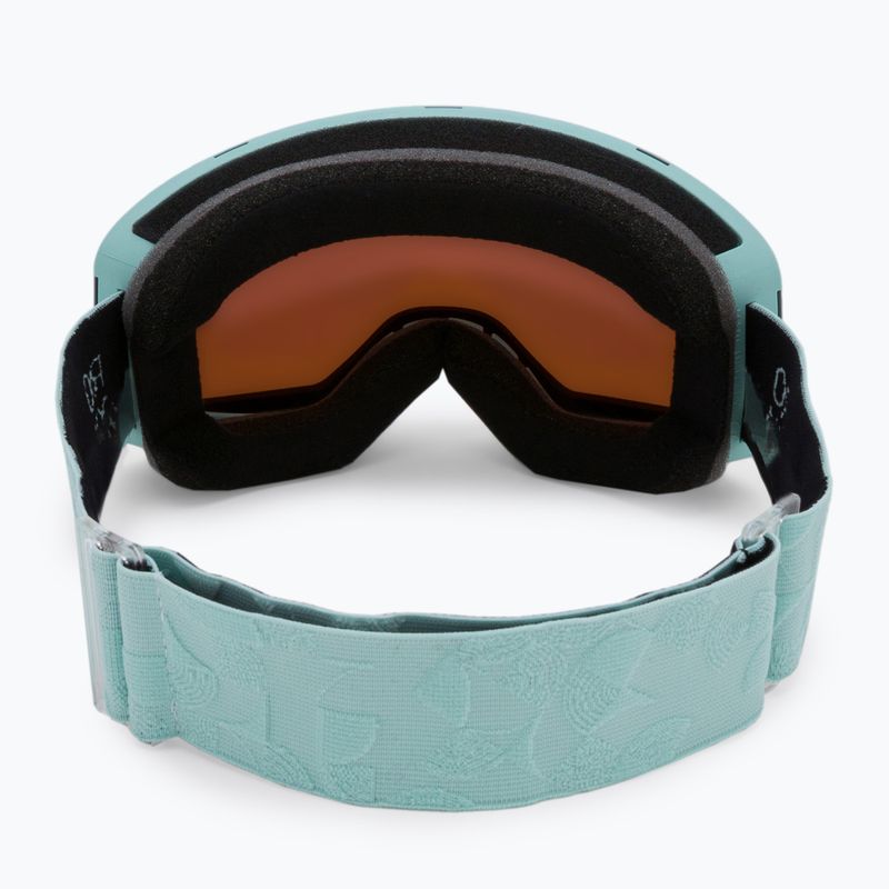 Gogle snowboardowe damskie ROXY Storm Women fair aqua/ml blue 4