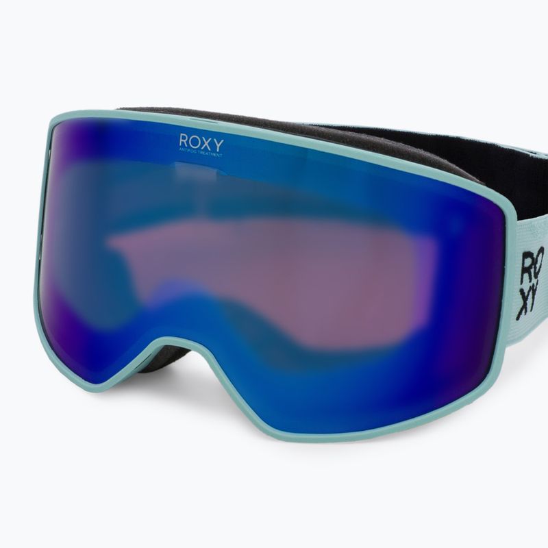 Gogle snowboardowe damskie ROXY Storm Women fair aqua/ml blue 6